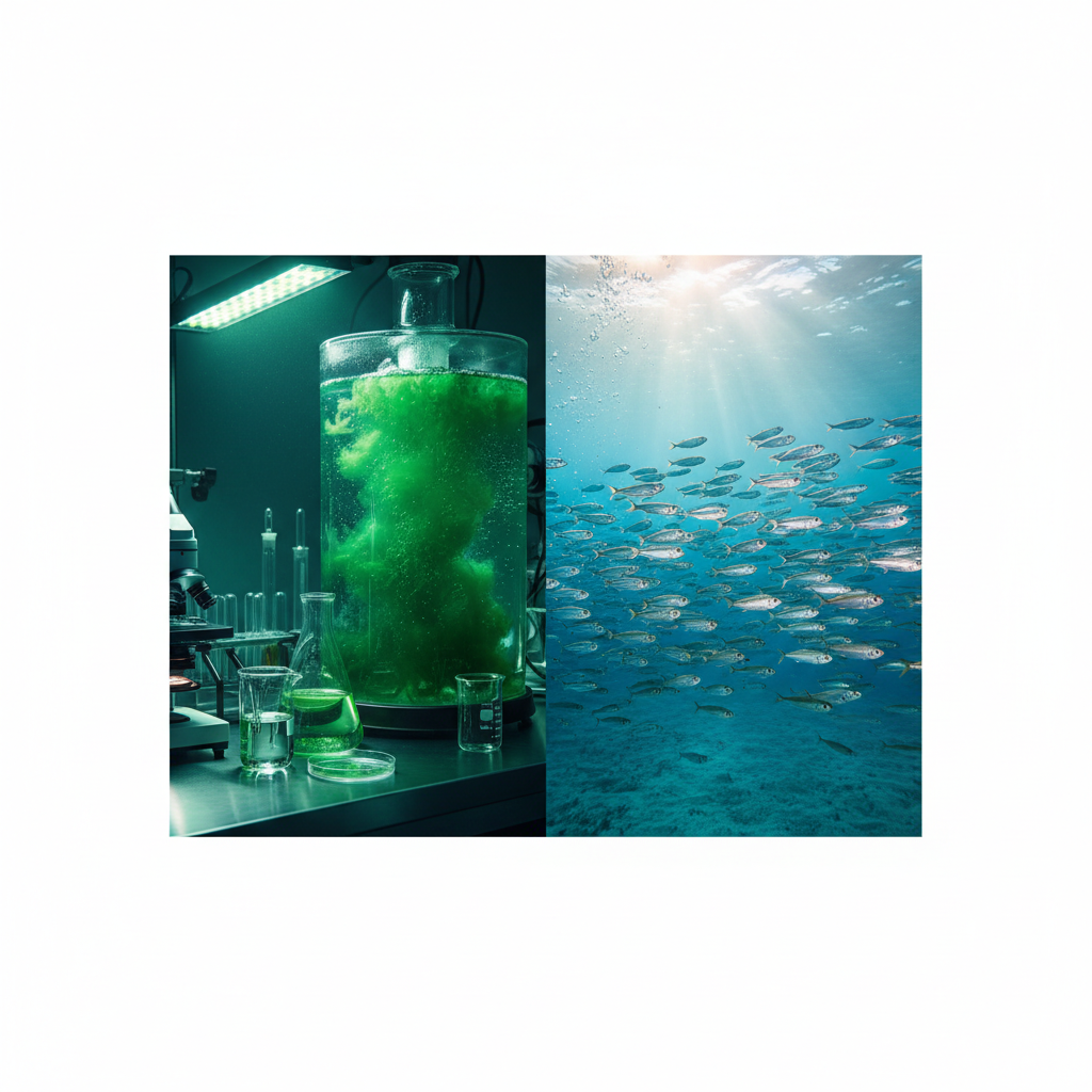 Algal Oil vs Fish Oil: A Comprehensive Comparison for Omega-3s