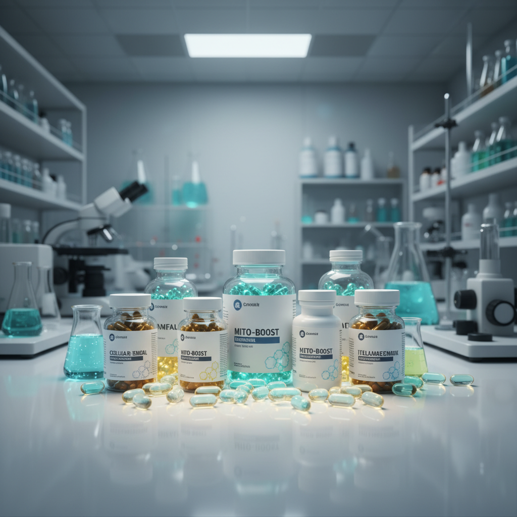 Crafting Your Optimal Anti-Aging Supplement Stack