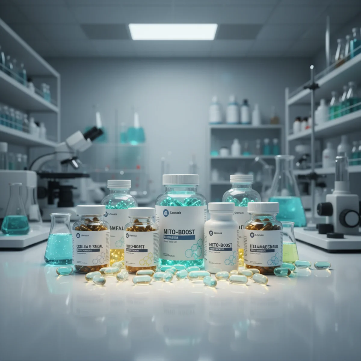 Crafting Your Optimal Anti-Aging Supplement Stack