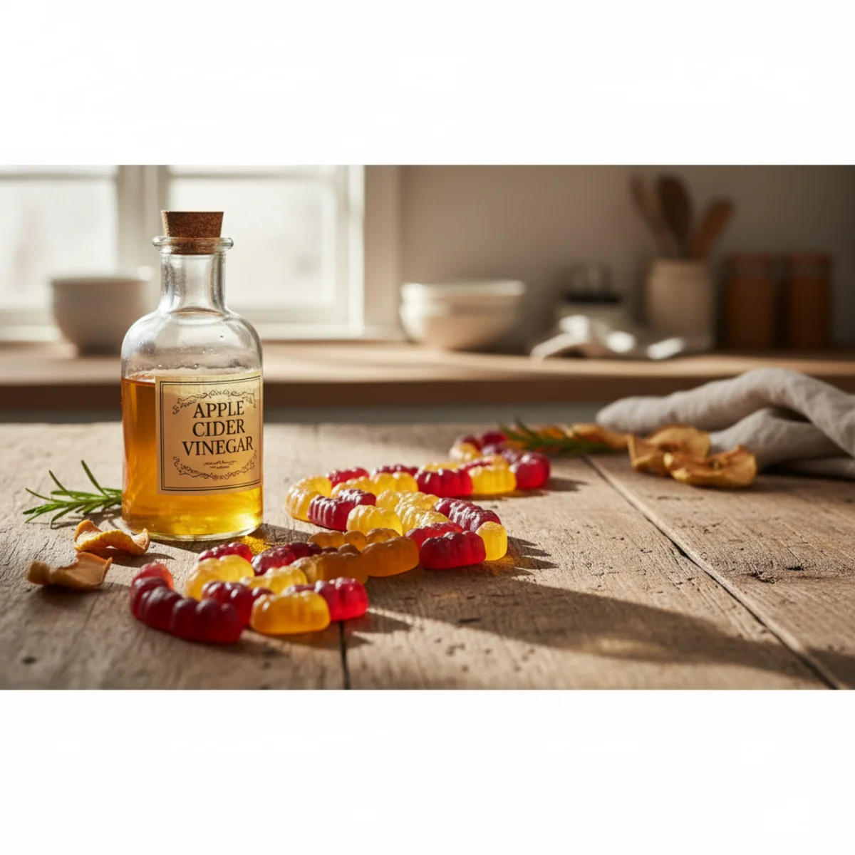 Best Apple Cider Vinegar Gummies for Wellness Support