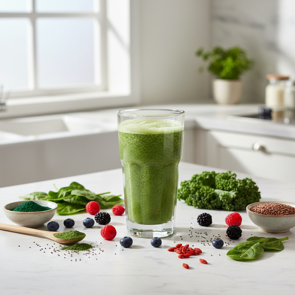 Choosing the Best Greens Powder for Optimal Health