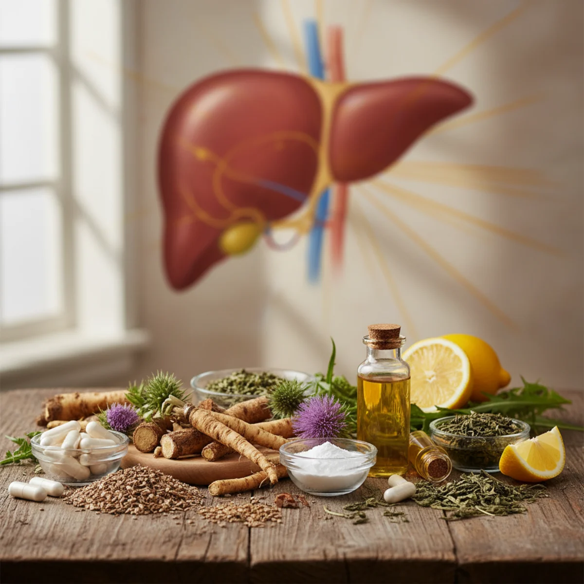 Best Liver Detox Supplements for Optimal Health