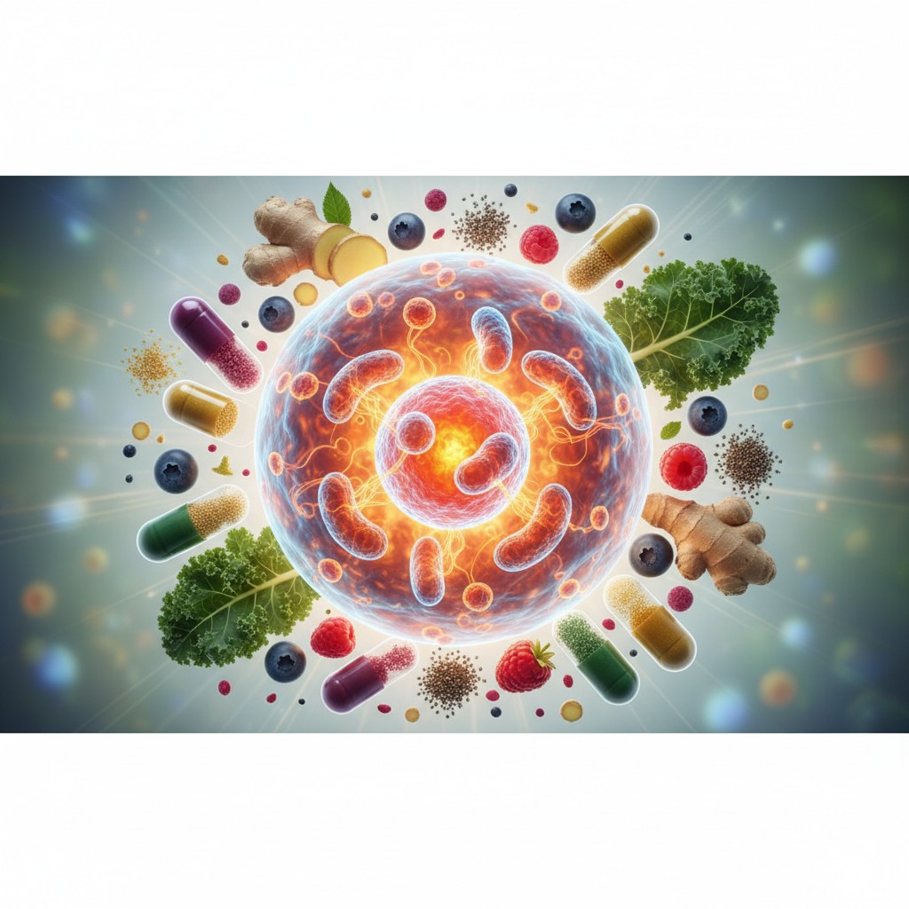 Best Mitochondria Supplements for Enhanced Cellular Energy