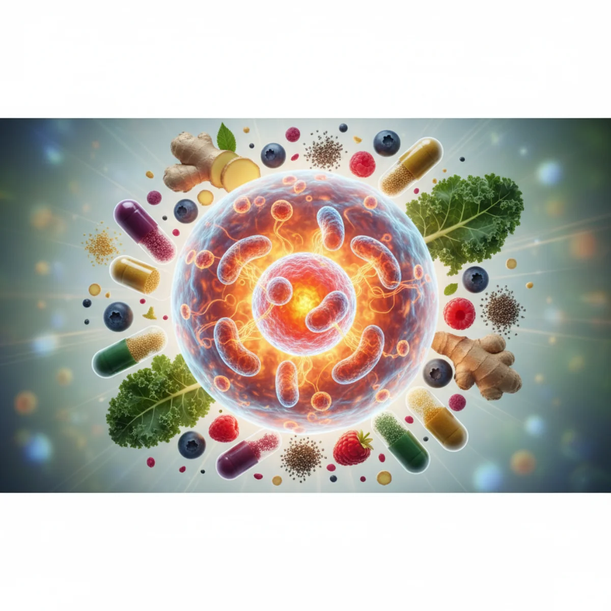 Best Mitochondria Supplements for Enhanced Cellular Energy