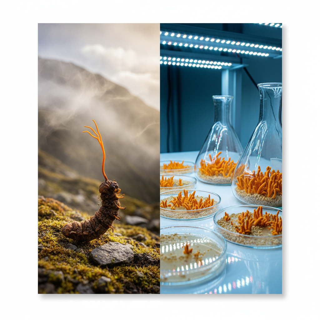 Cordyceps Sinensis vs Militaris: Key Differences