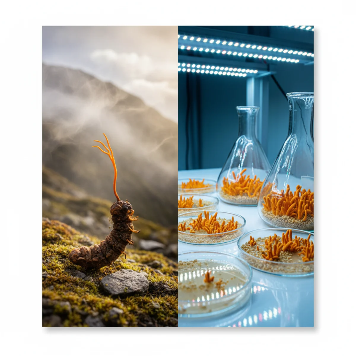 Cordyceps Sinensis vs Militaris: Key Differences