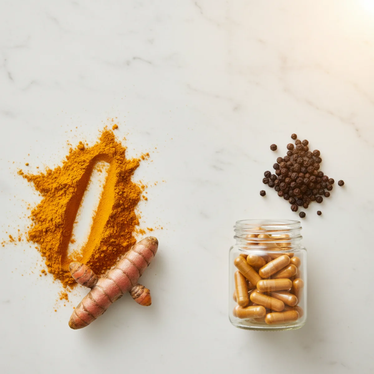 Curcumin vs Turmeric: What's the Difference