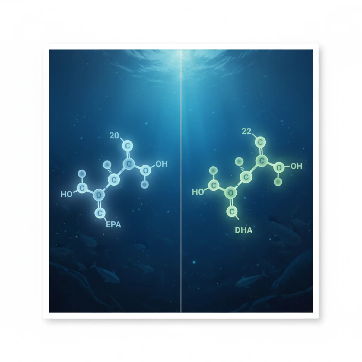 EPA vs DHA: Key Differences and When Each Matters