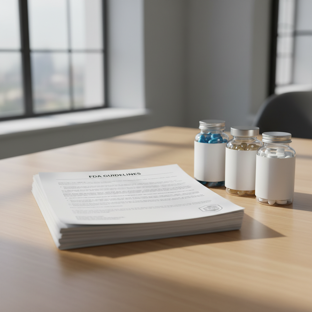 FDA Supplements: Regulation, Safety & What You Need to Know