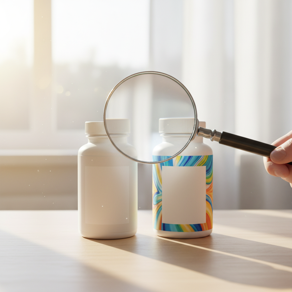 Are Generic Supplements as Good as Name-Brand?