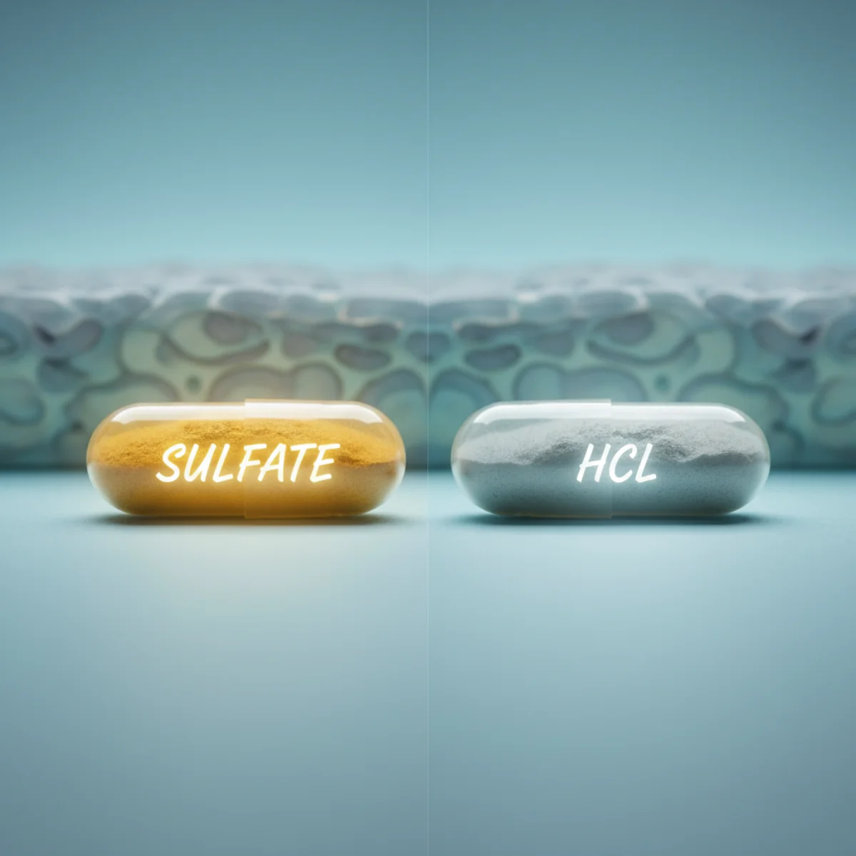 Glucosamine Sulfate vs HCl: Which Form Works Better