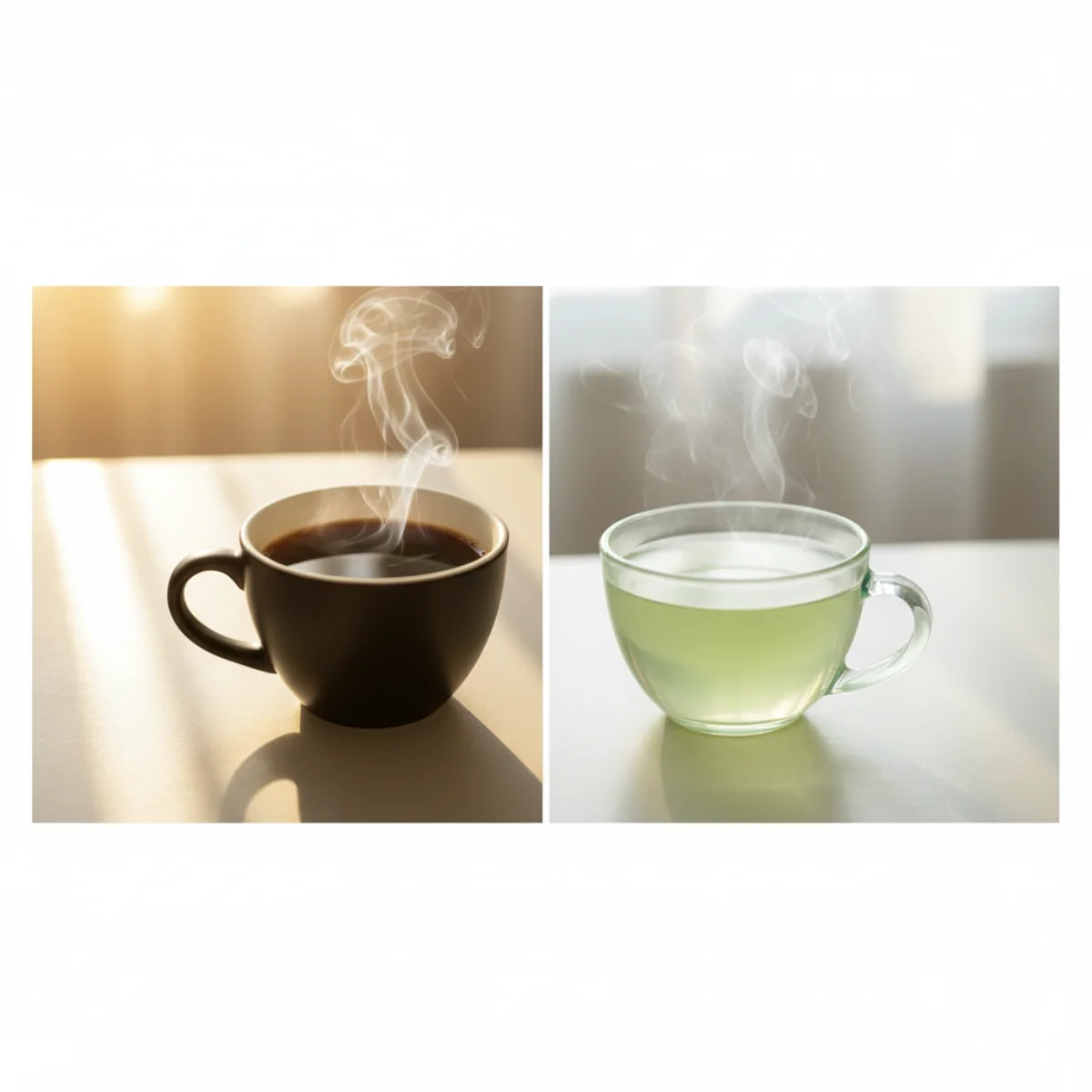L-茶氨酸vs咖啡因：聚焦效果对比