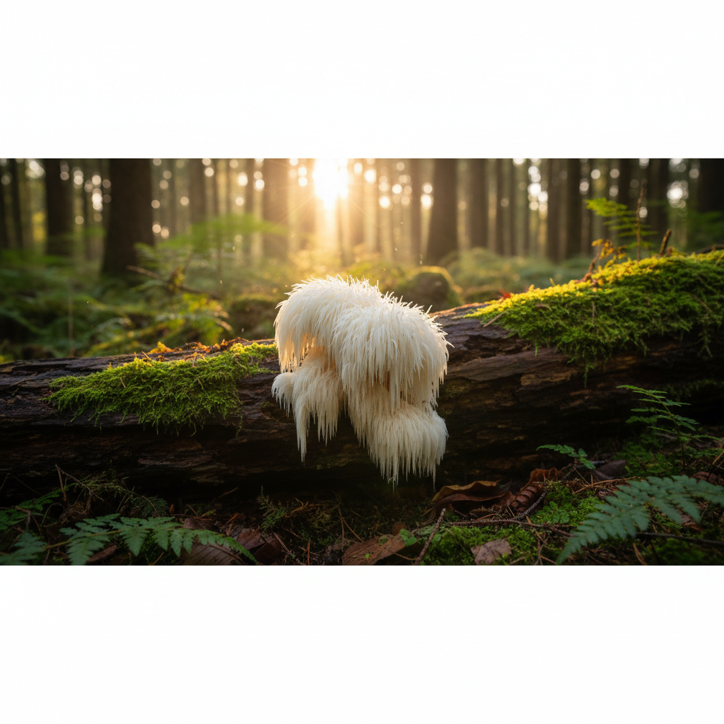 Lion's Mane Mushroom: Evidence-Based Benefits and Uses