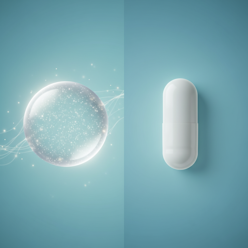 Liposomal Glutathione vs Oral: Which Form Absorbs Better?
