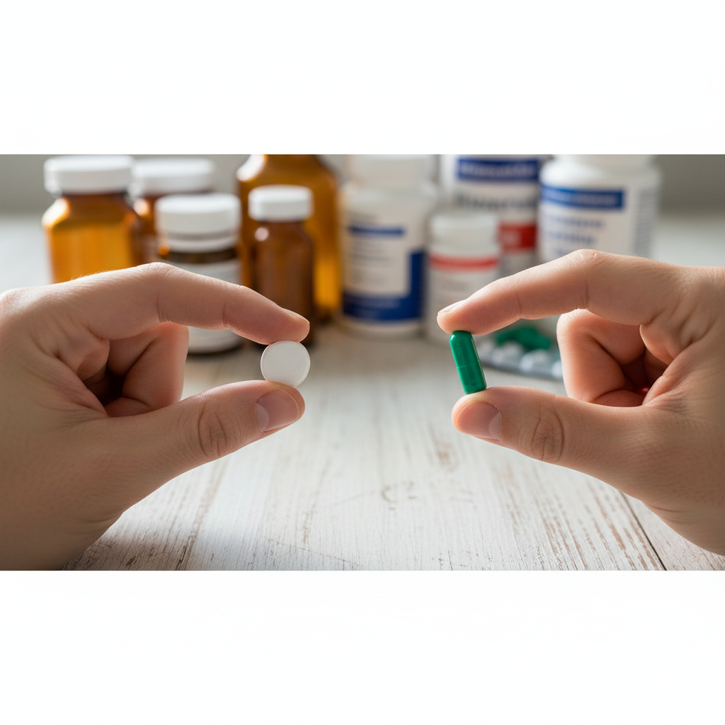 Supplement Drug Interactions: A Safety Guide