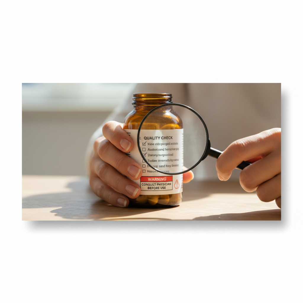 Supplement Recalls 2026 Tracker