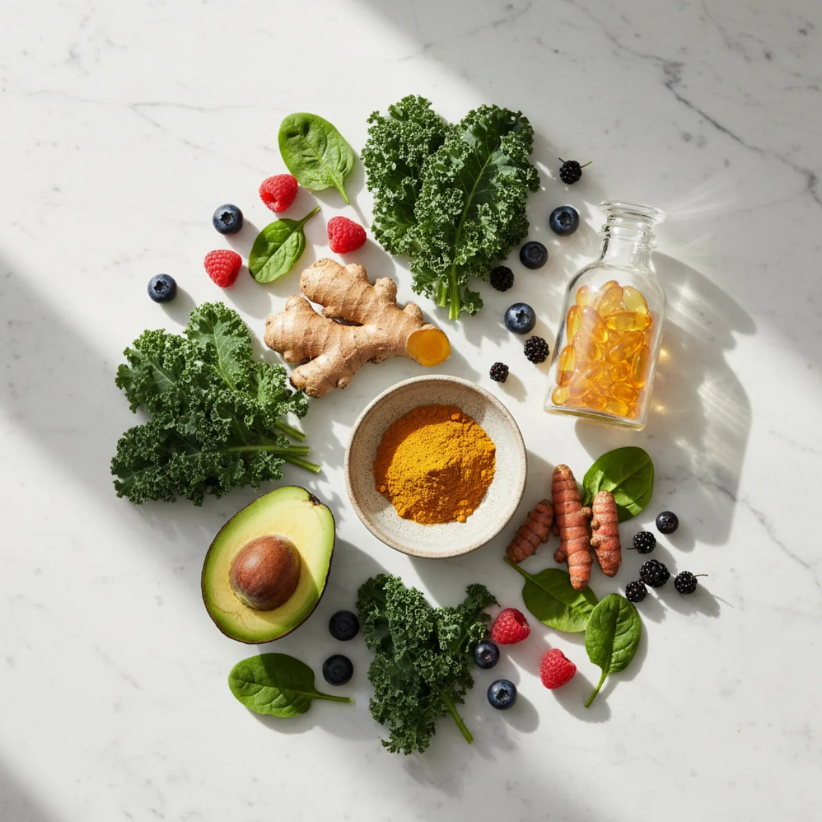 Best Supplements for Inflammation: Science-Backed Options