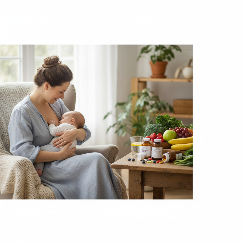 Supplements Safe While Breastfeeding: A Careful Guide