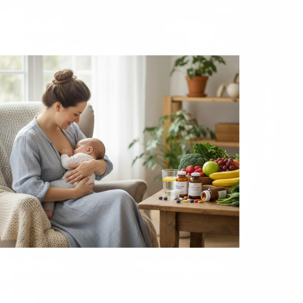 Supplements Safe While Breastfeeding: A Careful Guide