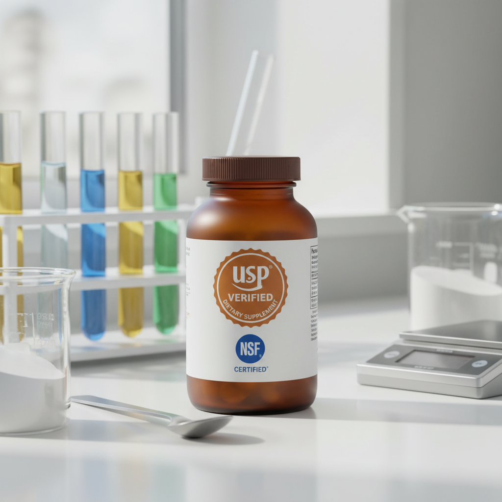 Third Party Testing for Supplements Explained