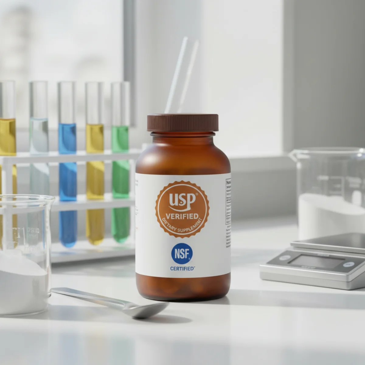 Third Party Testing for Supplements Explained
