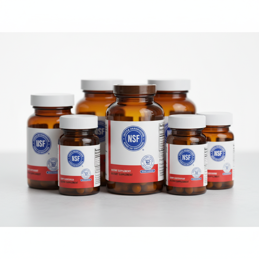 USP, NSF, and cGMP Explained: What These Certifications Mean