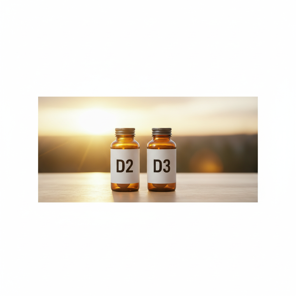 Vitamin D2 vs D3: Which Form Is Right for You
