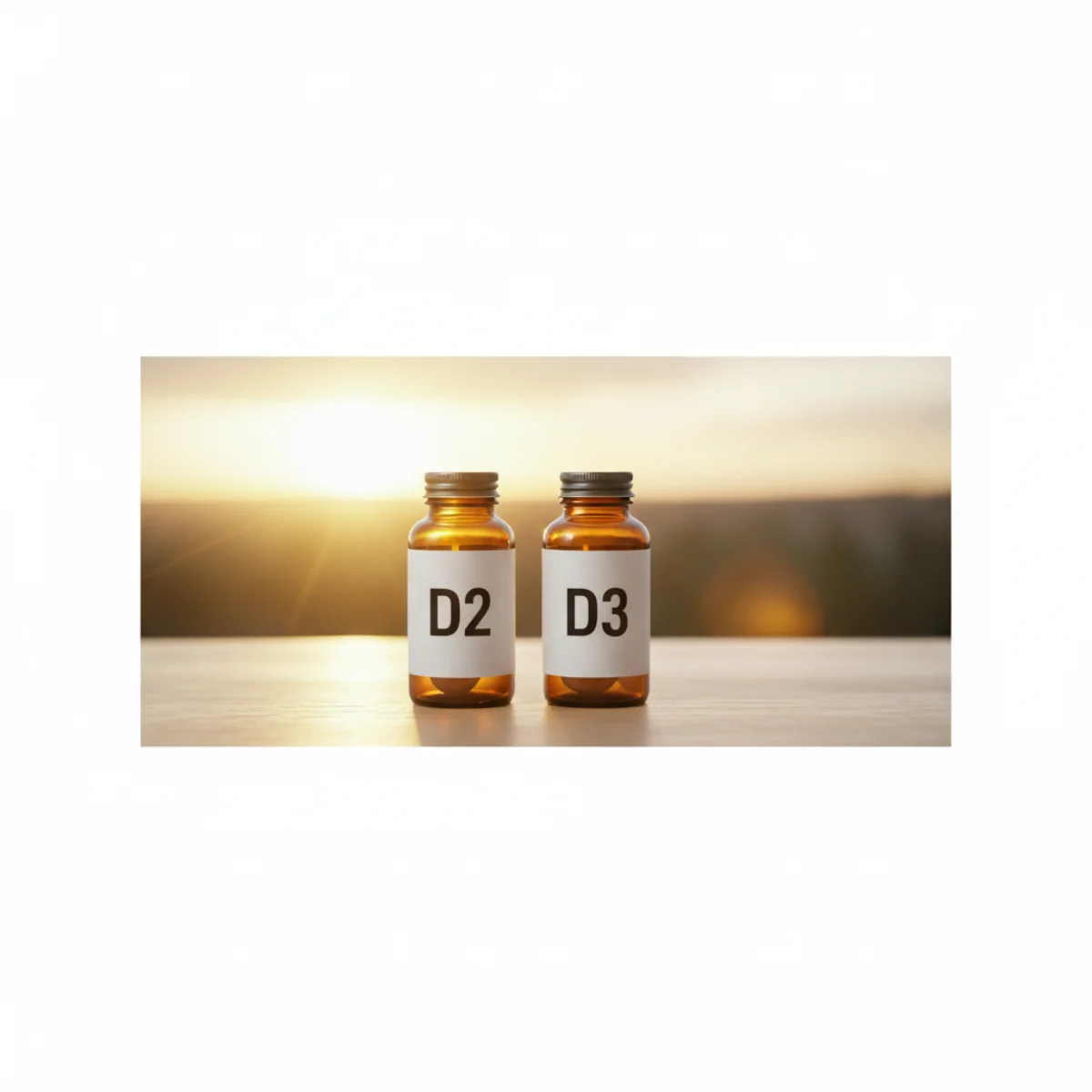 Vitamin D2 vs D3: Which Form Is Right for You