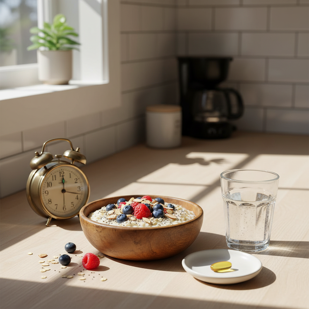When to Take a Multivitamin: Timing, Absorption & Best Practices