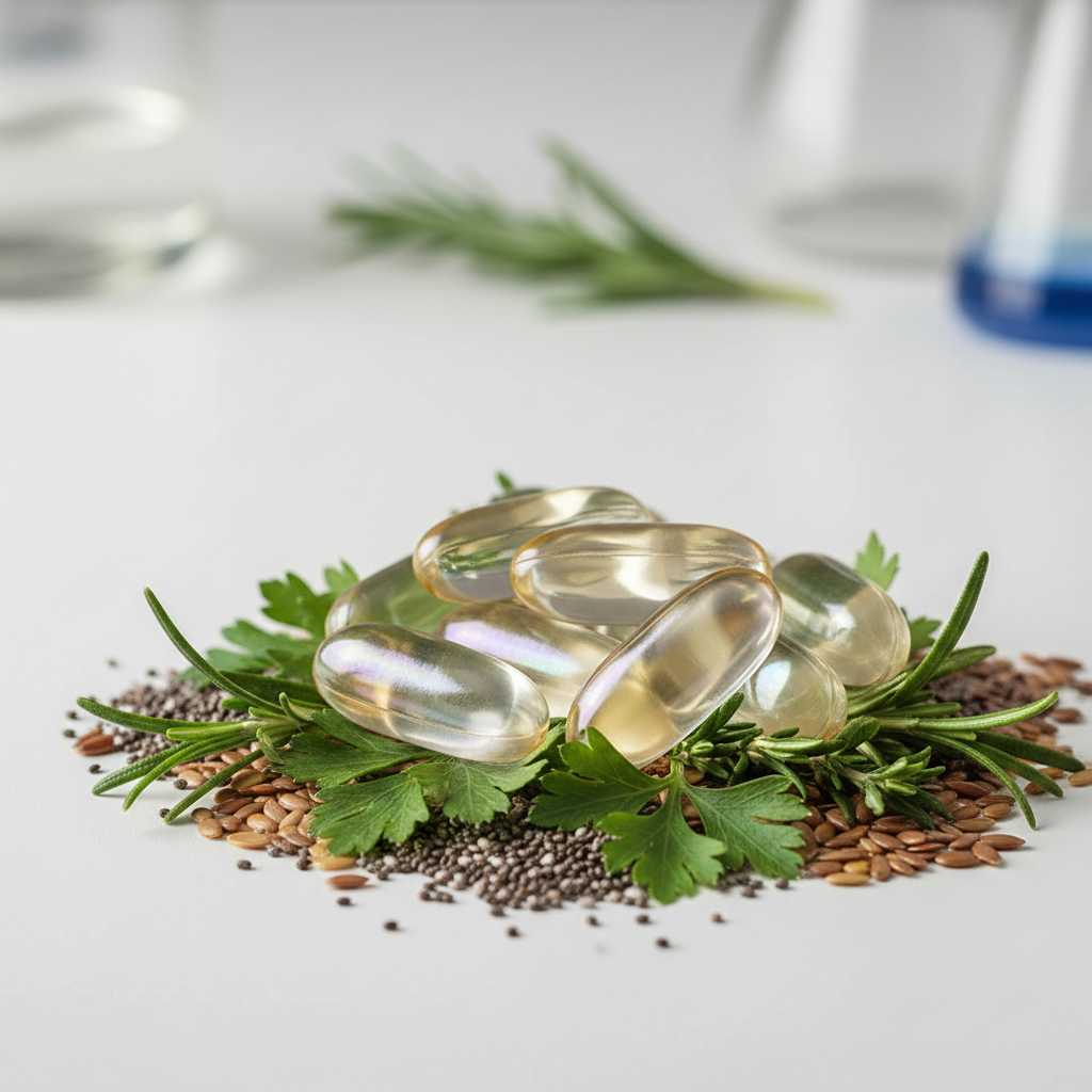Enteric-Coated Fish Oil