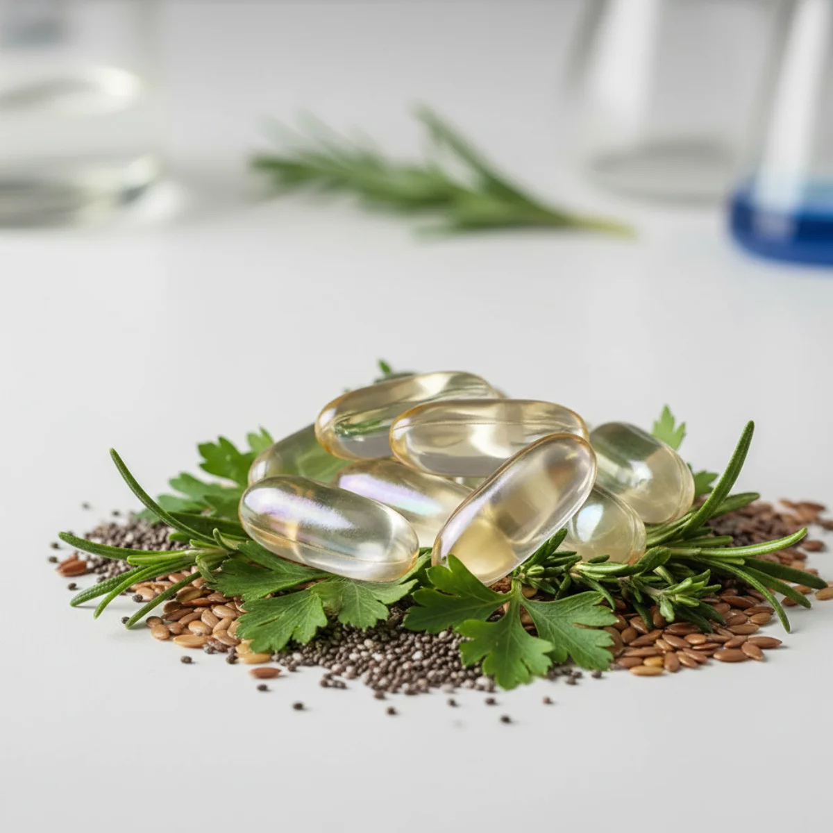 Enteric-Coated Fish Oil