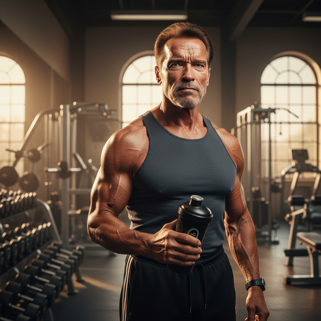 Arnold Schwarzenegger's Blueprint: Supplements for Lifelong Muscle and Longevity