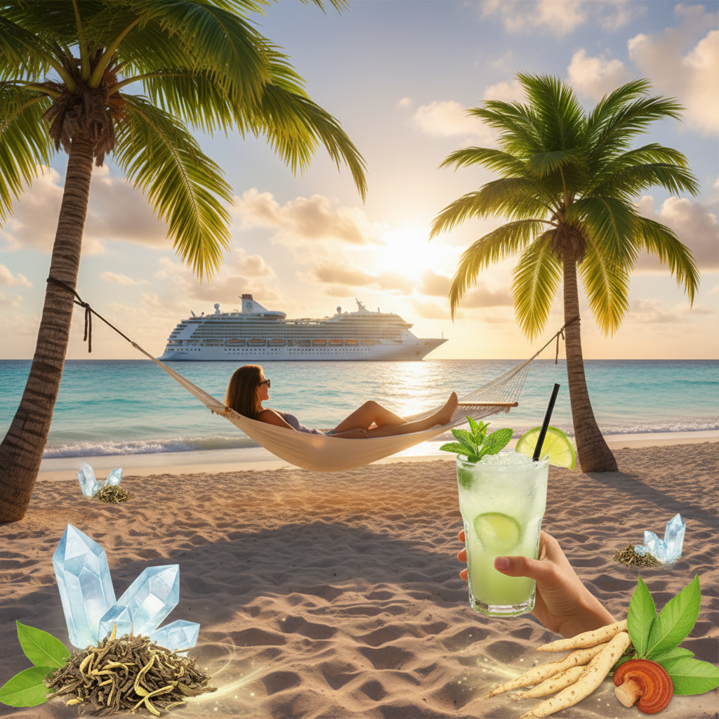 Bahamas Alcohol Ban Prompts Exploration of Natural Relaxation Supplements for Vacation Wellness