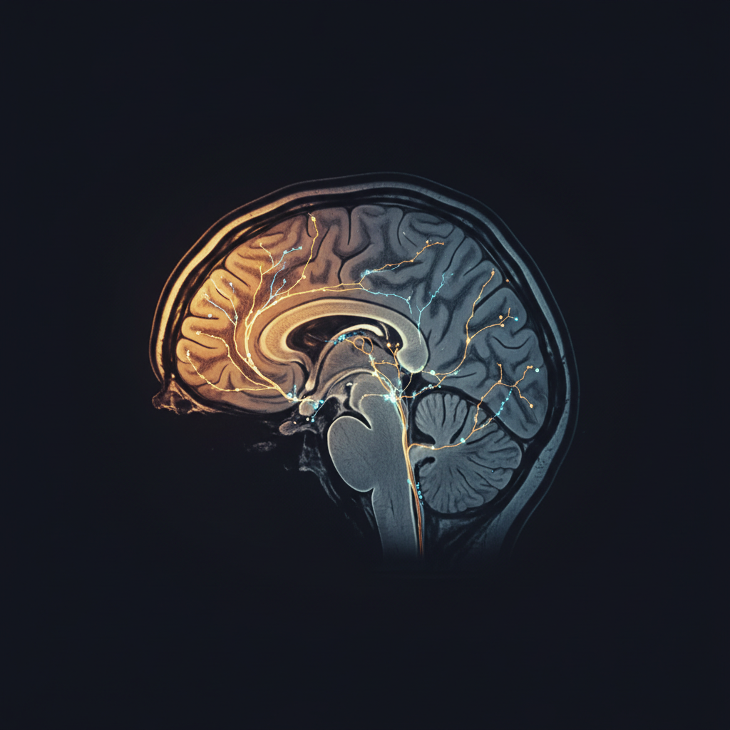 Brain Imaging Reveals Low Choline in Anxiety Disorders
