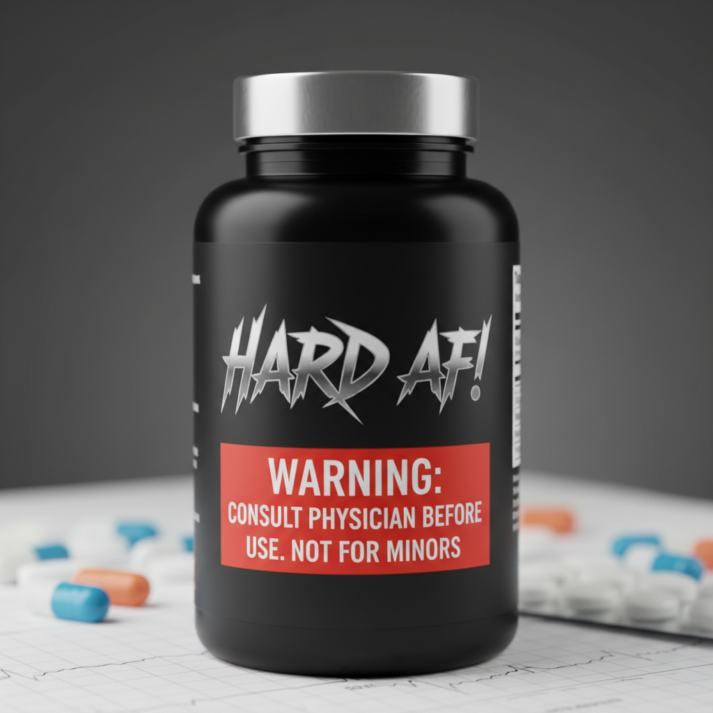 FDA Issues Urgent Warning: 'Hard AF!' Supplement Contains Dangerous Hidden Drug Ingredients