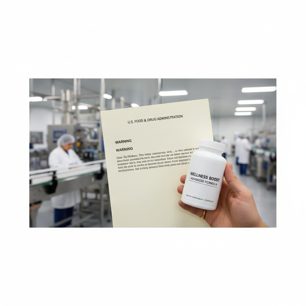 FDA警告Nature's Elements Inc.：违反cGMP，产品涉嫌非法药物宣传