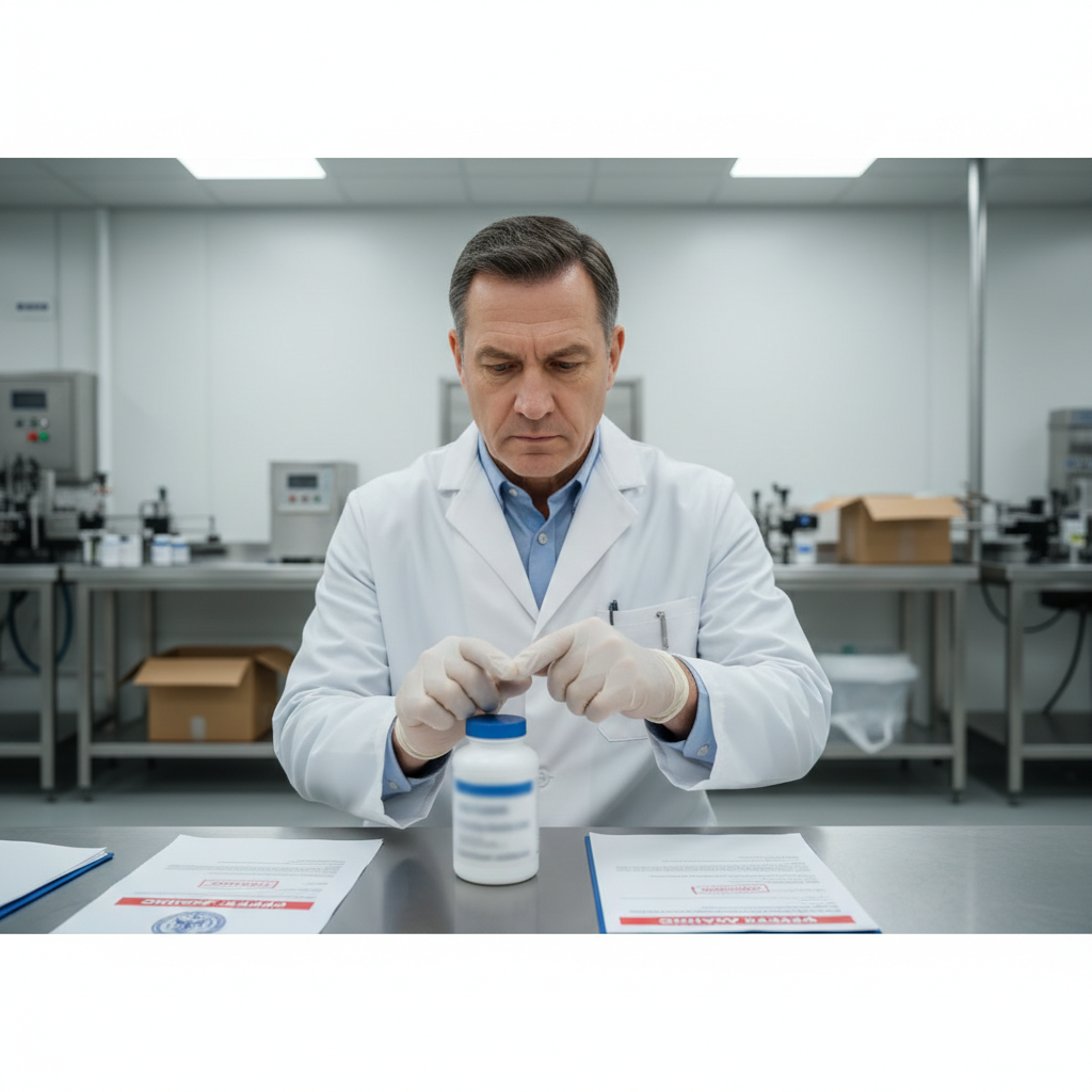 FDA Issues Warning to Nature's Elements Over GMP Violations and Misbranded Supplements