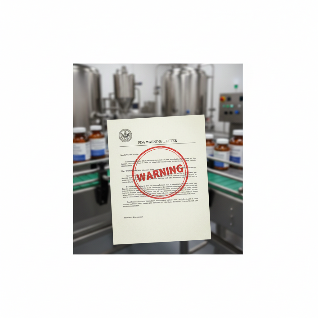 FDA Issues Warning to Nupack Inc. for cGMP Failures and Illegal Drug Claims