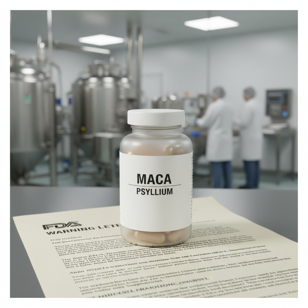 FDA Issues Warning to Nupack Nutrition Over cGMP Violations and Illegal Drug Claims