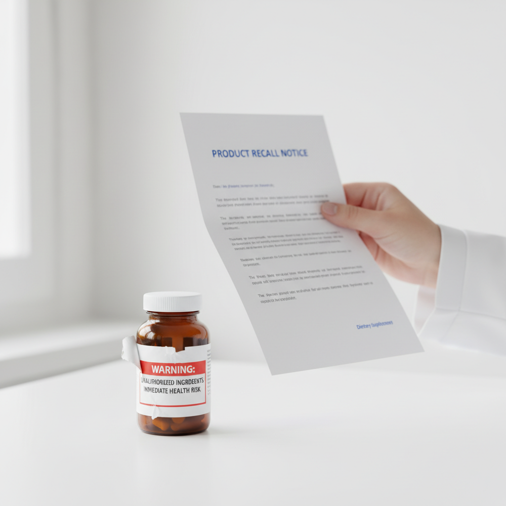 FDA Recalls Better Weather Fix Elixir for Undeclared Kratom Alkaloids