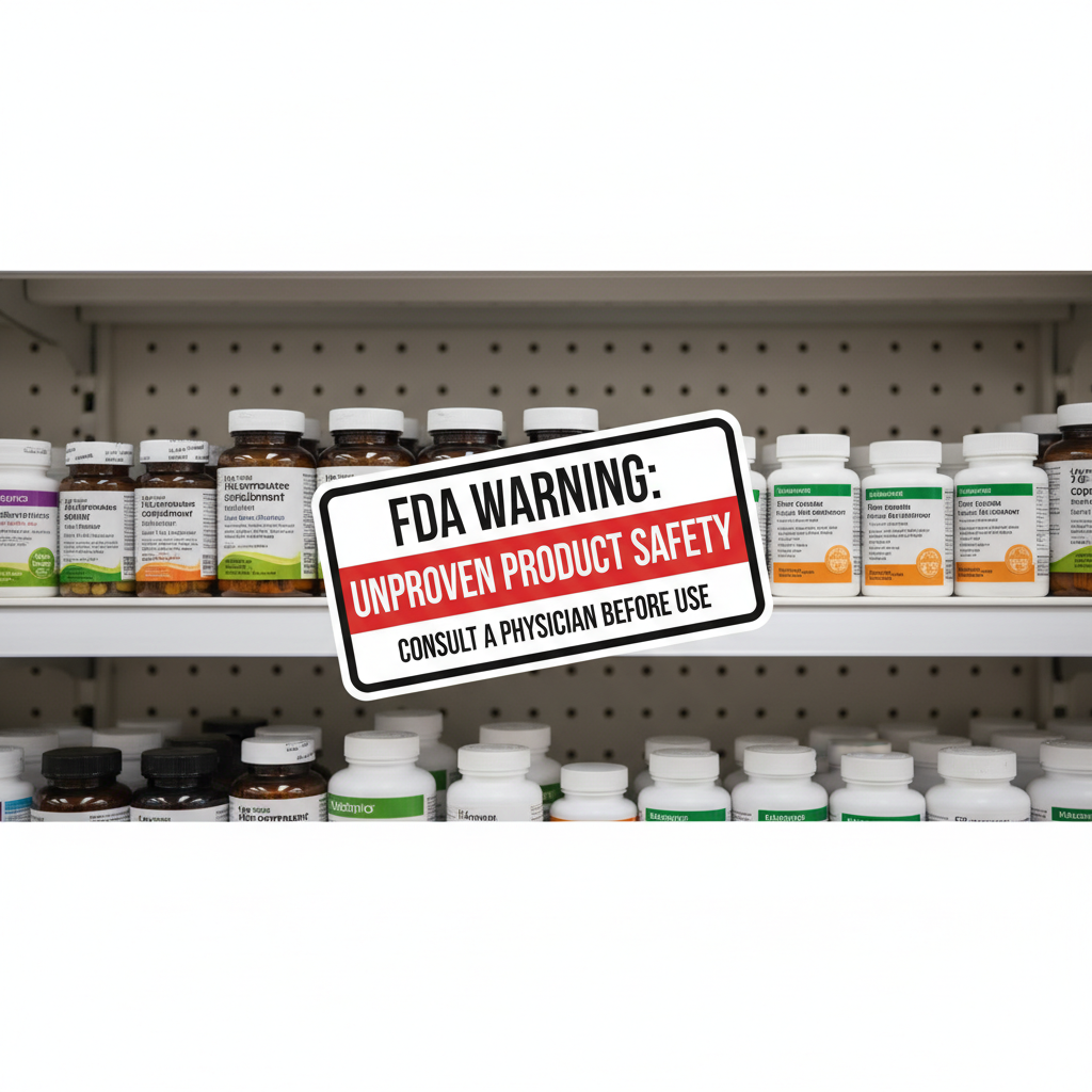 FDA Recalls FixElixir Supplement Over Undeclared Kratom Compounds