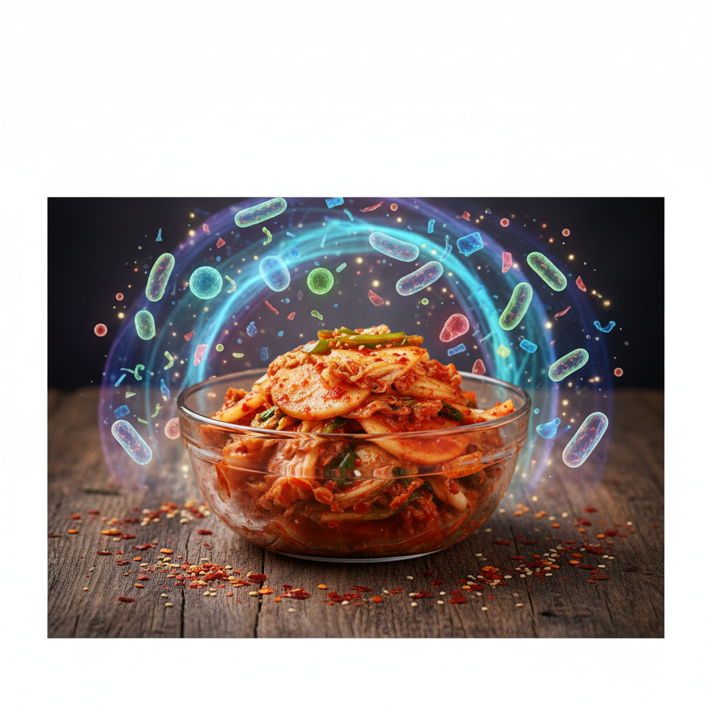Kimchi Probiotic Shows Potential to Bind Nanoplastics in Lab Studies