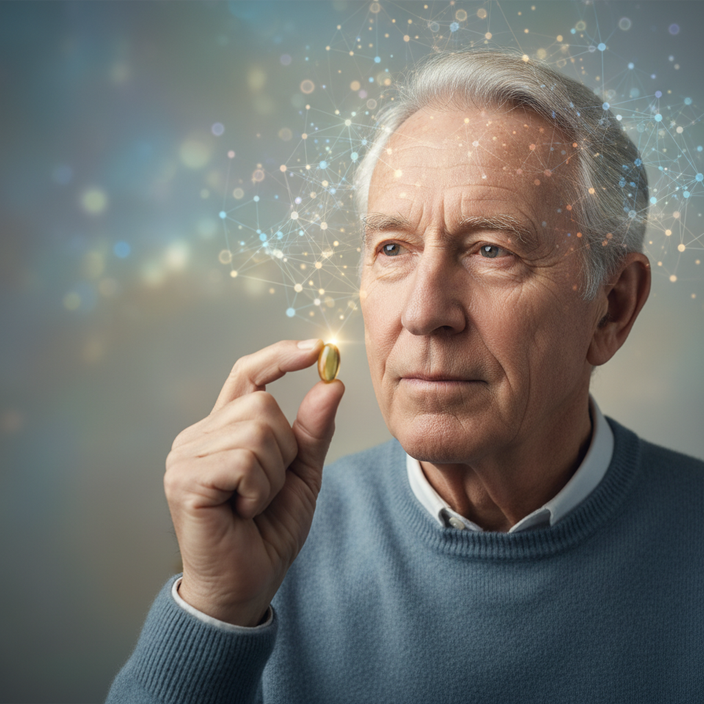 New Study Suggests Omega-3 Supplements May Accelerate Cognitive Decline in Some Older Adults