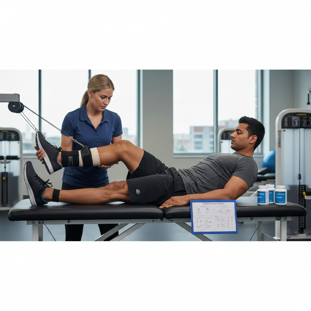 NFL Star's Achilles Tear Spotlights Tendon Recovery Supplements