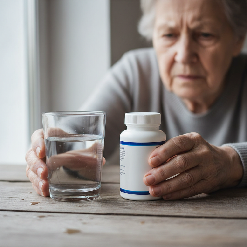 Omega-3补充剂与认知衰退关联的惊人新研究
