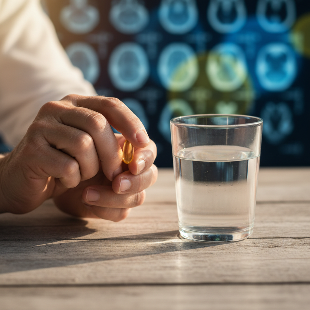 Omega-3 Supplements Linked to Faster Cognitive Decline in High-Risk Patients
