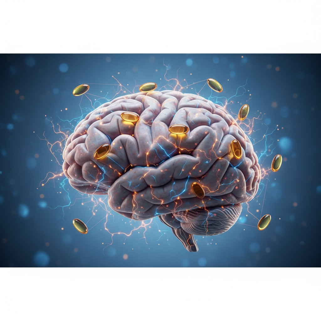 Study Links Omega-3 Supplements to Faster Cognitive Decline in Some Adults