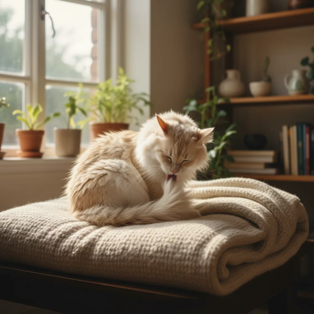 猫咪毛球补充剂:循证方案助力消化健康