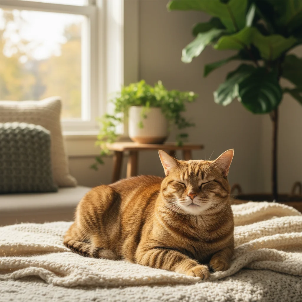 猫咪L-茶氨酸:证据、用量与安全指南